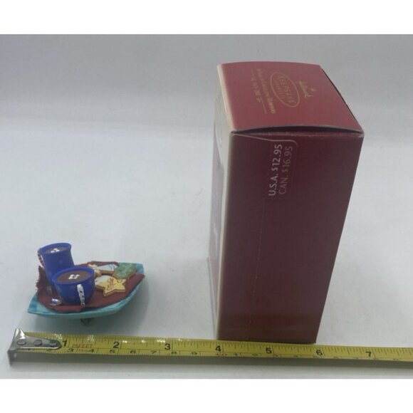 Vintage Hallmark Keepsake Ornament 2003 Mother & Daughter Clip On Christmas - Picture 10 of 13